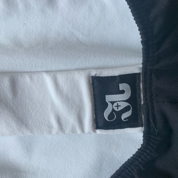 Black Jo Jax Tease Zip Up Uni - Picture 4 of 5